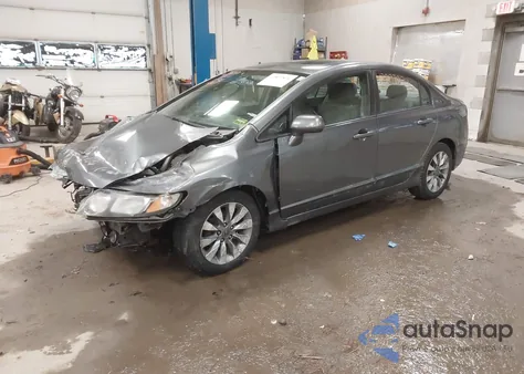 2009 Honda Civic Ex from USA, damaged, VIN 2HGFA16899H304111